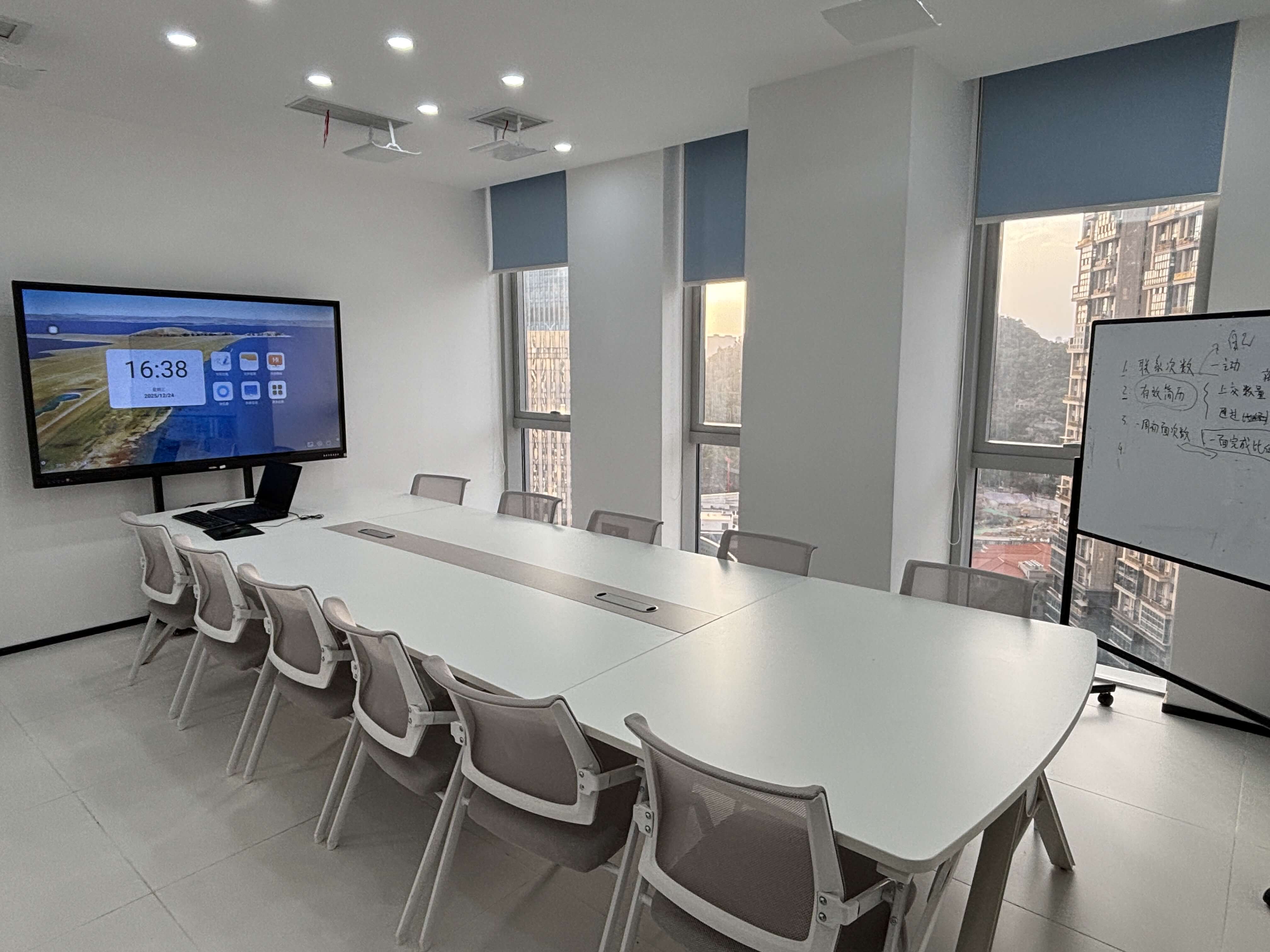 大会议室 — 战略研讨